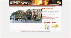 Desktop Screenshot of ff-kaltenleutgeben.at